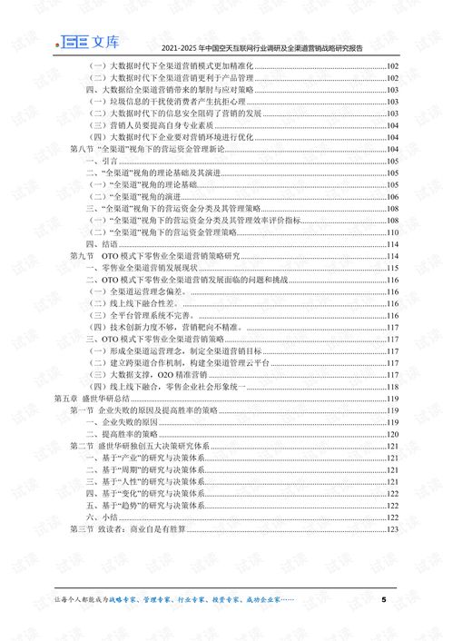 2021 2025年中国空天互联网行业调研及全渠道营销战略研究报告.pdf